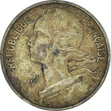 Coin, France, 10 Centimes, 1967