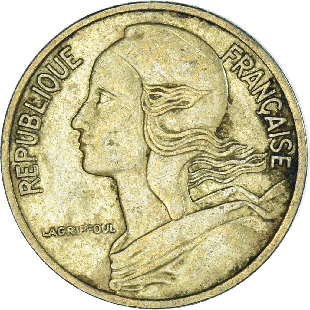 Münze, Frankreich, 5 Centimes, 1977