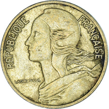 Münze, Frankreich, 5 Centimes, 1977