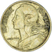 Münze, Frankreich, 5 Centimes, 1977