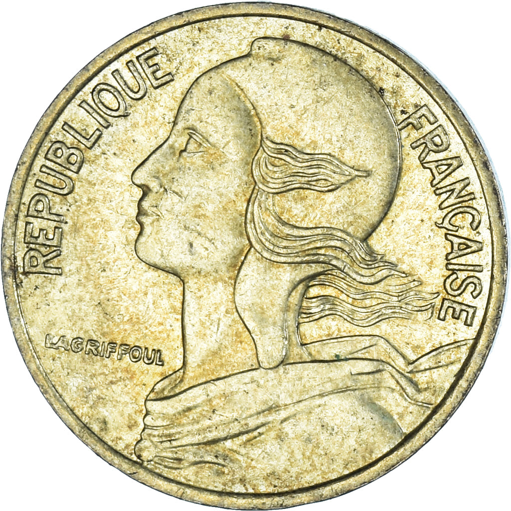 Moneta, Francia, 5 Centimes, 1998