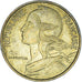 Coin, France, 5 Centimes, 1996