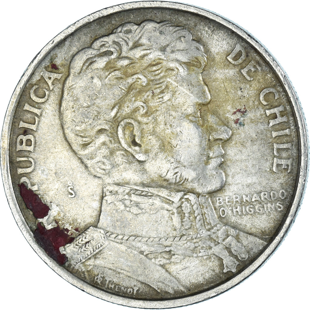 Münze, Chile, Peso, 1975