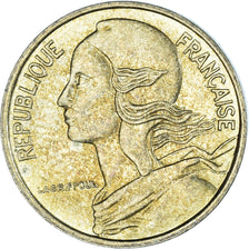 Coin, France, 5 Centimes, 1990
