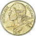 Coin, France, 5 Centimes, 1990