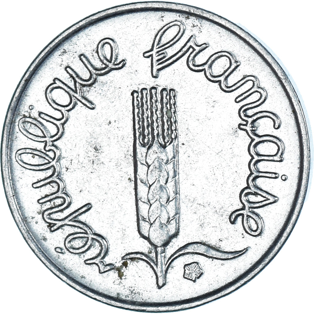 Munten, Frankrijk, Centime, 1967