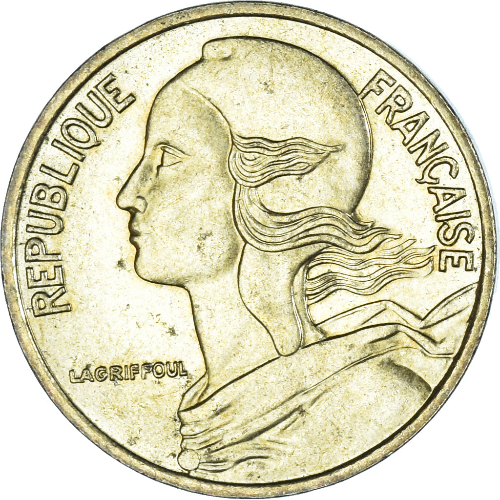 Monnaie, France, 5 Centimes, 1998