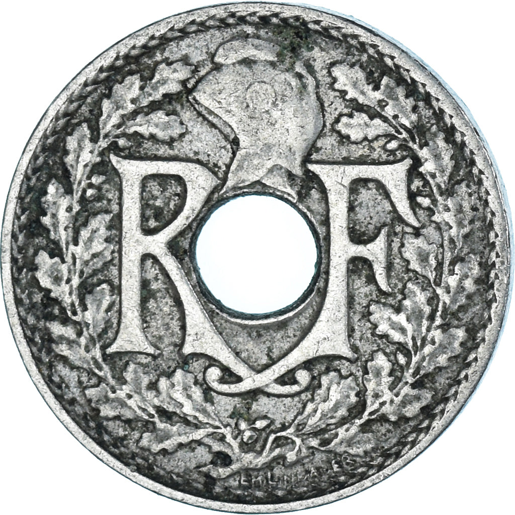 Coin, France, 5 Centimes, 1922