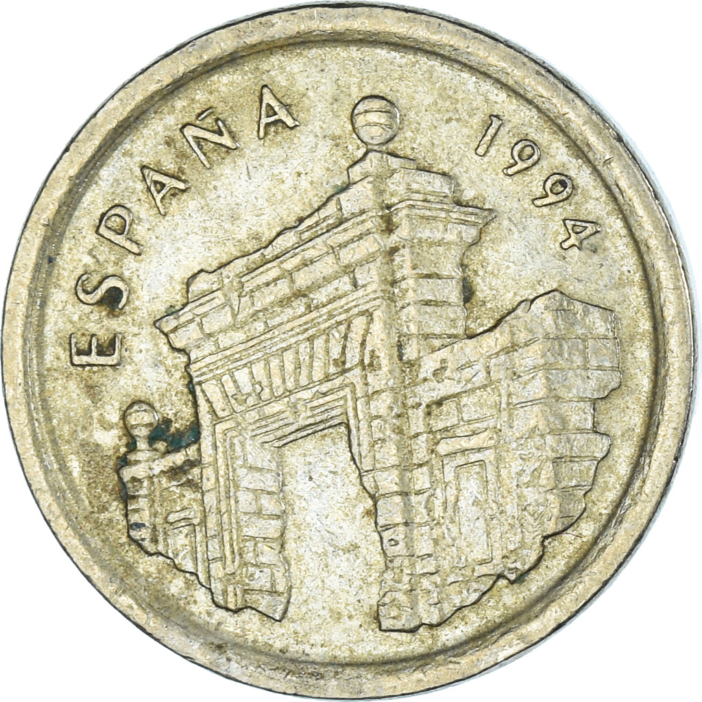 Moneda, España, 5 Pesetas, 1994