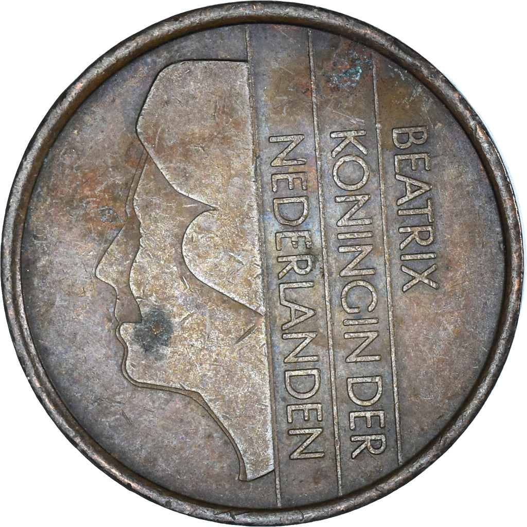 Moneda, Países Bajos, 5 Cents, 1982