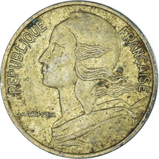 Moneta, Francja, 5 Centimes, 1978