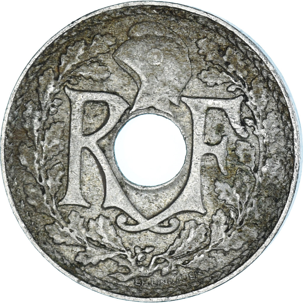 Moneta, Francja, 5 Centimes, 1936