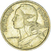 Moneta, Francja, 5 Centimes, 1983