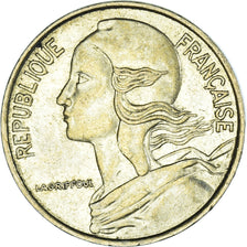 Coin, France, 5 Centimes, 1996