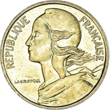 Moneta, Francia, 5 Centimes, 1988