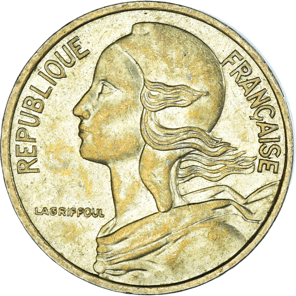 Moneta, Francia, 5 Centimes, 1981