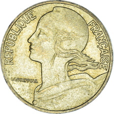 Moneta, Francja, 5 Centimes, 1995