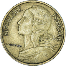 Moneta, Francia, 5 Centimes, 1966