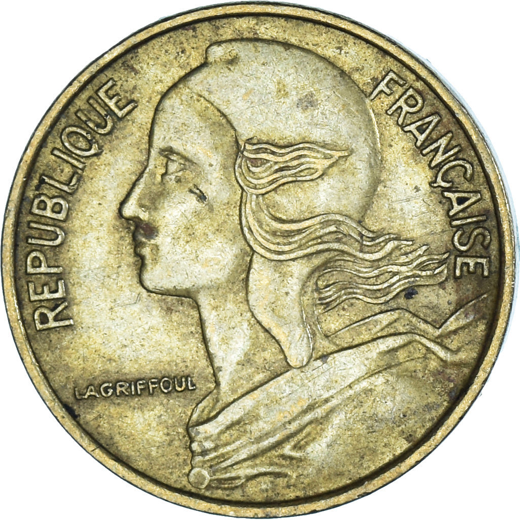 Münze, Frankreich, 5 Centimes, 1973