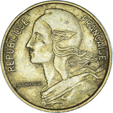 Münze, Frankreich, 5 Centimes, 1973