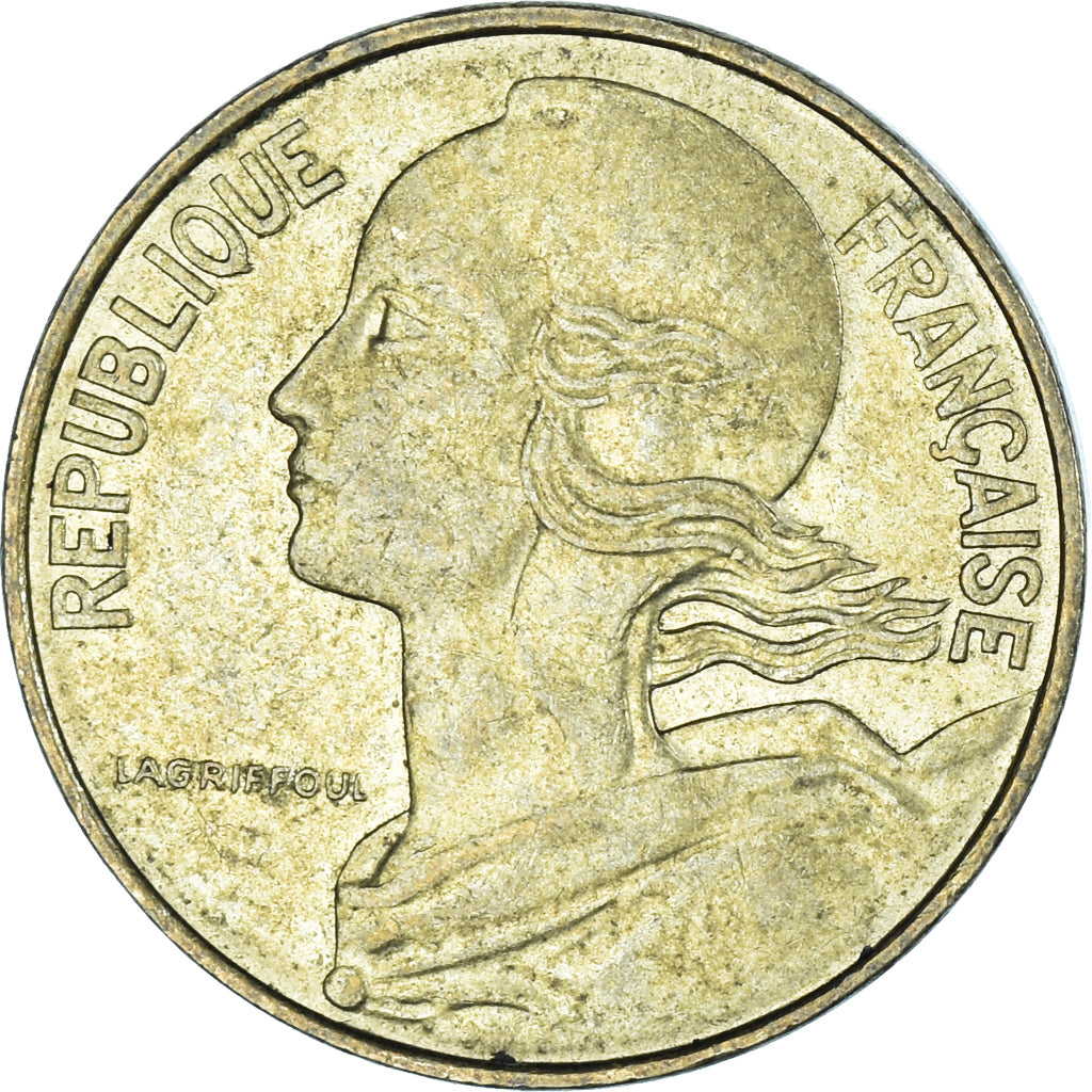 Münze, Frankreich, 10 Centimes, 1984