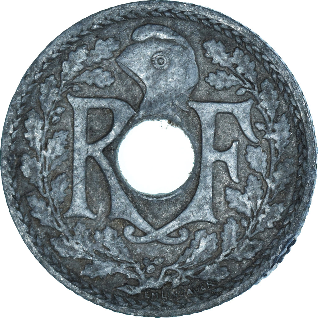 Coin, France, 10 Centimes, 1941