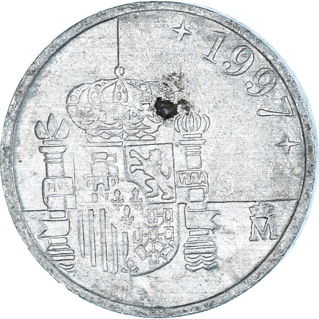Moeda, Espanha, Peseta, 1997