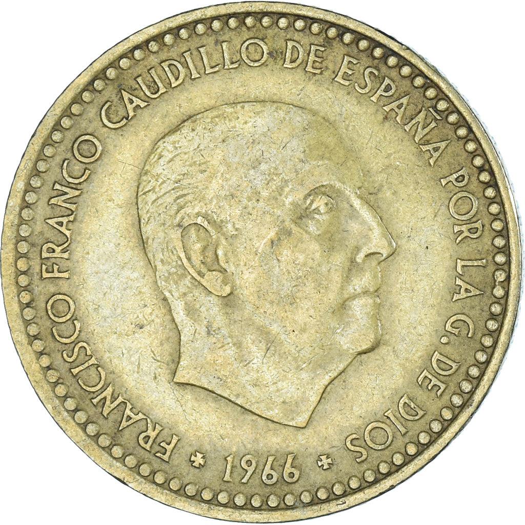 Moneta, Spagna, Peseta, 1966