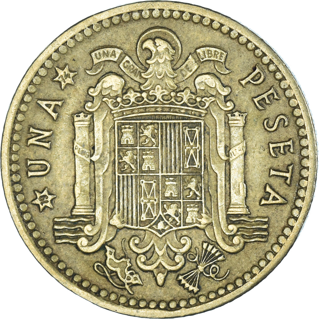 Moneta, Spagna, Peseta, 1966