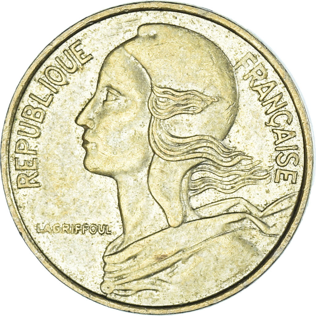 Moneta, Francia, 5 Centimes, 1996