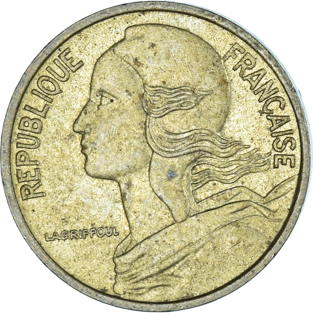 Moneta, Francia, 5 Centimes, 1983