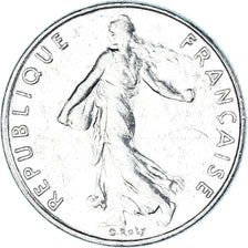 Coin, France, 1/2 Franc, 1994