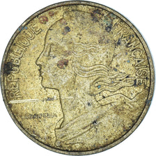 Coin, France, 10 Centimes, 1976