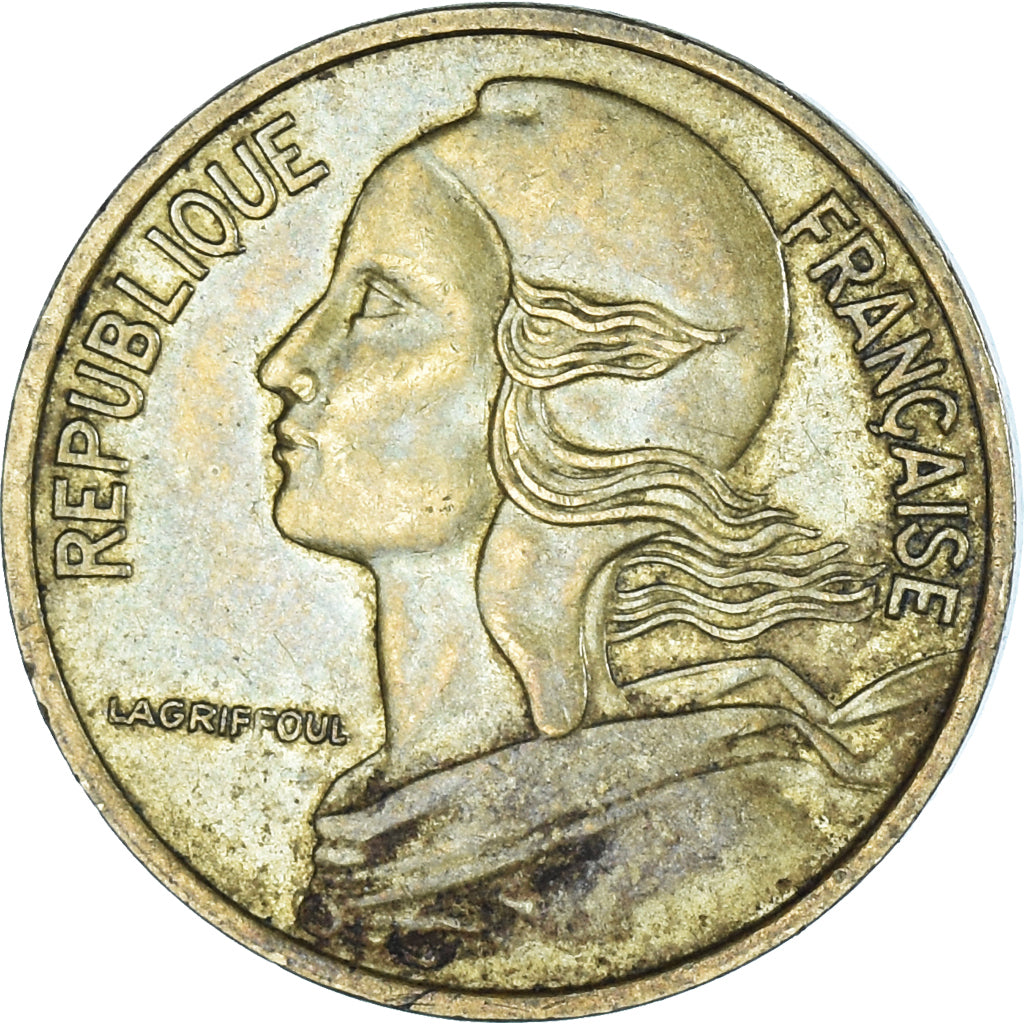 Coin, France, 5 Centimes, 1979