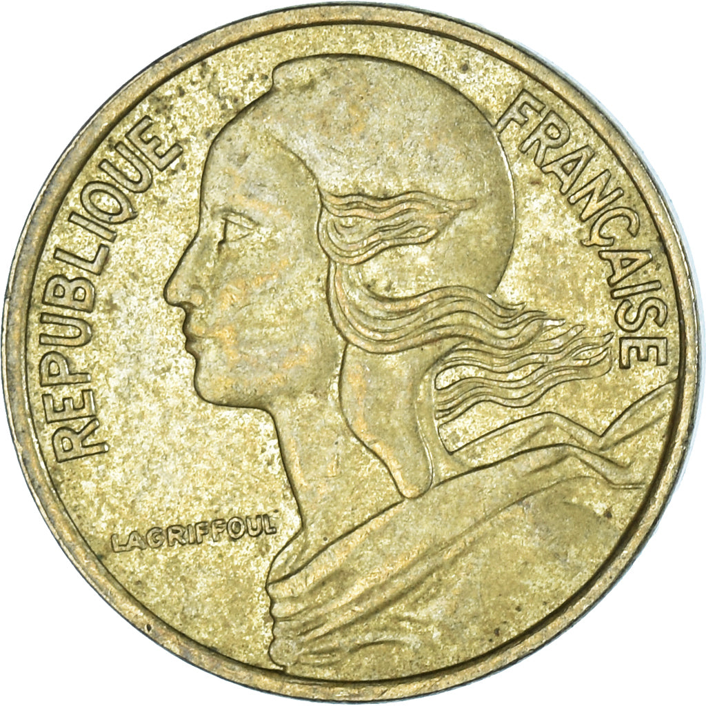 Coin, France, 5 Centimes, 1979