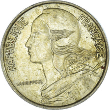 Moneta, Francja, 5 Centimes, 1975