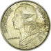 Moneta, Francja, 5 Centimes, 1975
