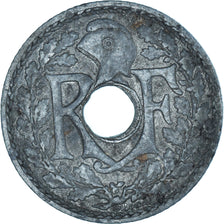 Moneta, Francja, 10 Centimes, 1941