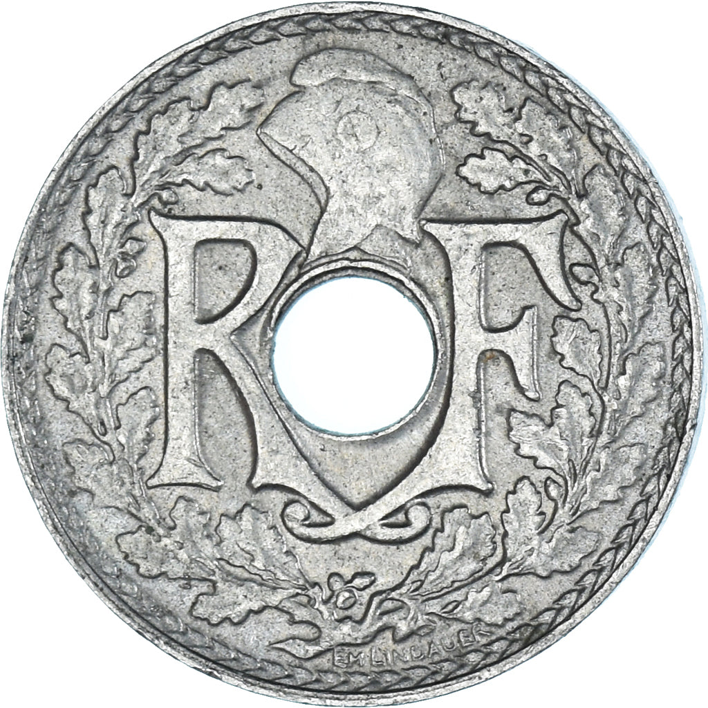 Münze, Frankreich, 5 Centimes, 1937