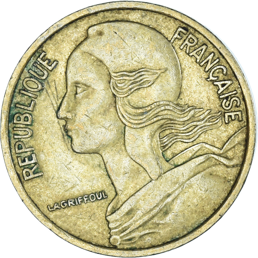 Münze, Frankreich, 5 Centimes, 1983