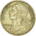 Moneta, Francja, 5 Centimes, 1966
