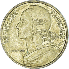 Coin, France, 5 Centimes, 1987
