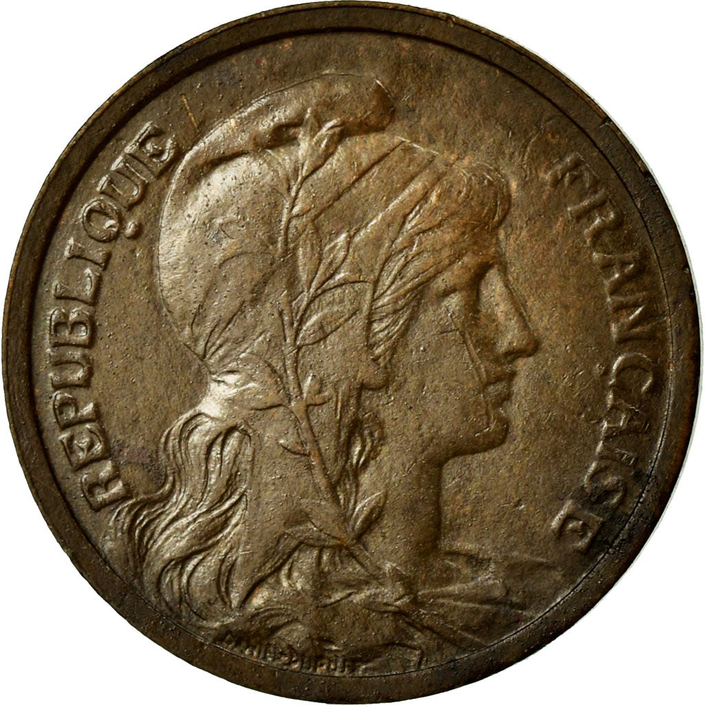 Moneta, Francia, Dupuis, Centime, 1899, BB+, Bronzo, KM:840, Gadoury:90