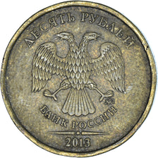 Monnaie, Russie, 10 Roubles, 2013