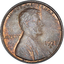 Moneda, Estados Unidos, Cent, 1971