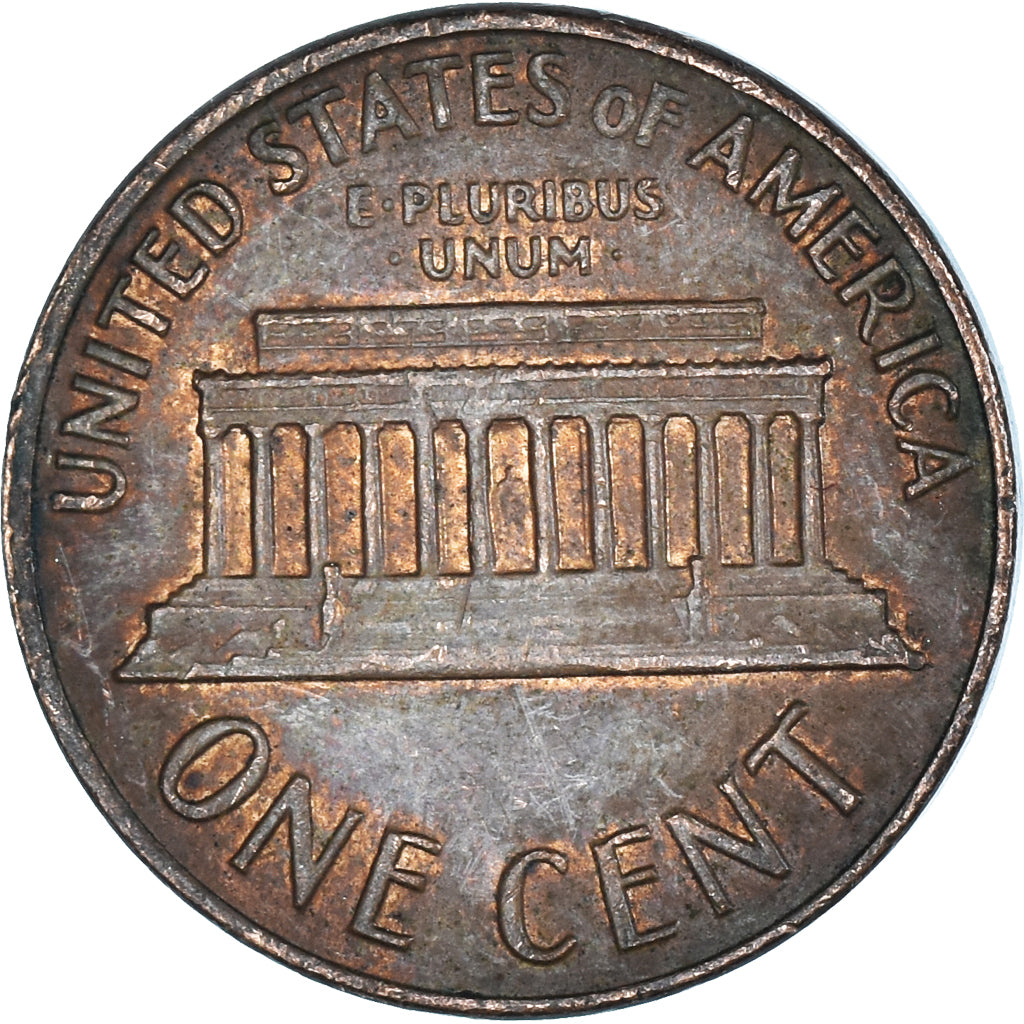 Moneda, Estados Unidos, Cent, 1971