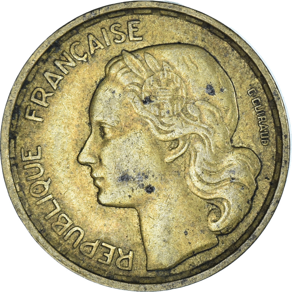 Coin, France, 10 Francs, 1953