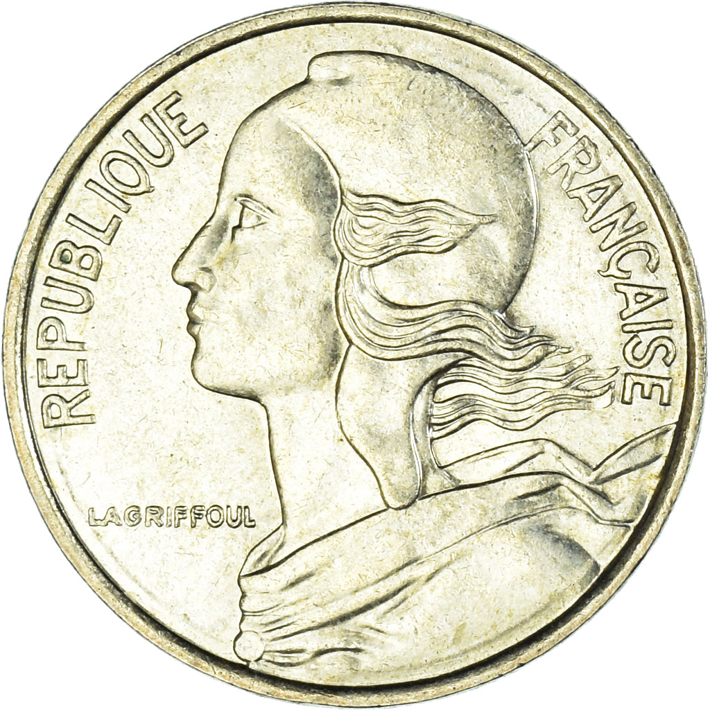 Moneta, Francia, 5 Centimes, 1996