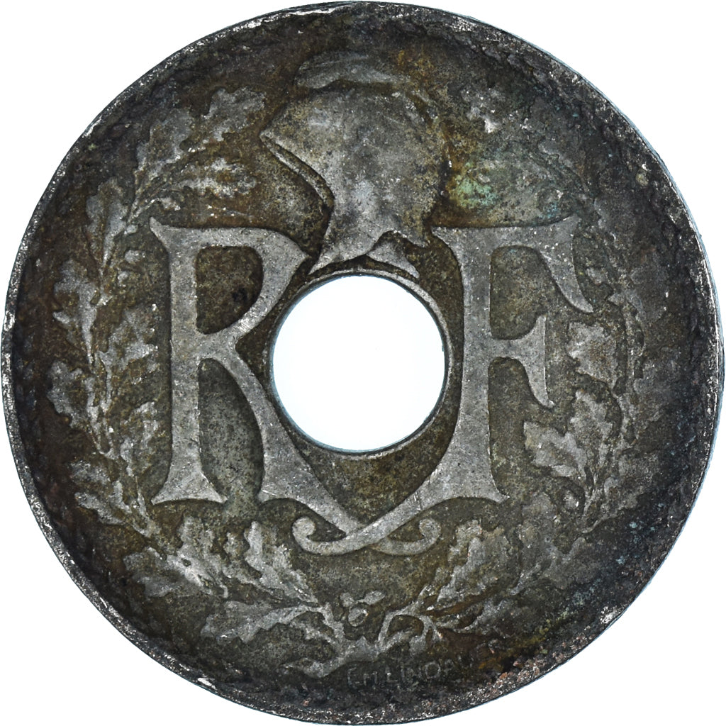 Coin, France, 25 Centimes, 1926