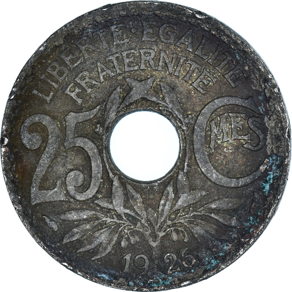 Coin, France, 25 Centimes, 1926